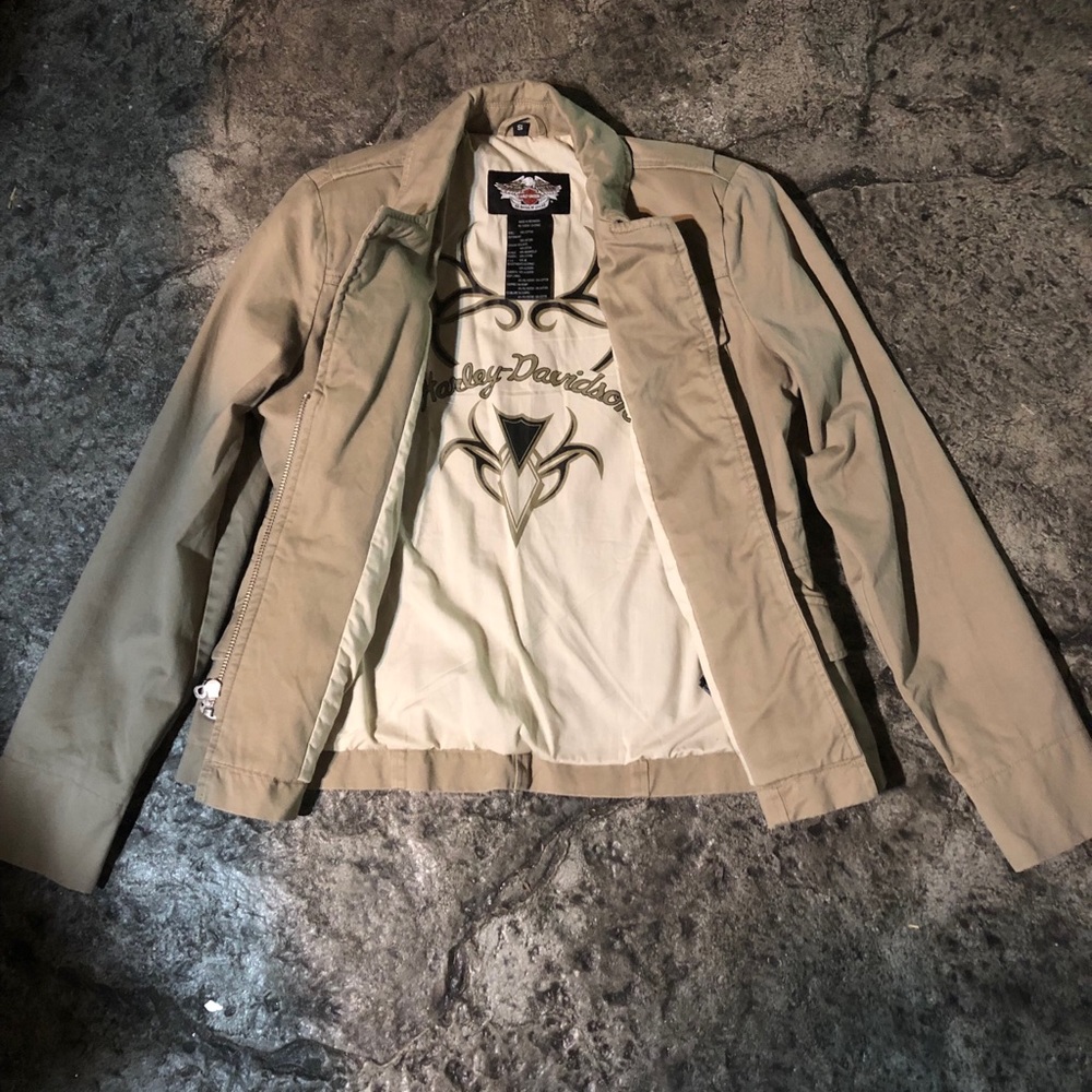 Harley-Davidson women’s motorcycle jacket